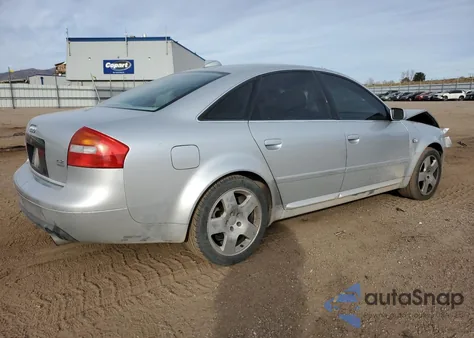 2004 Audi A6 4.2 Quattro из США, поврежденный, VIN WAUML64B54N061809